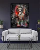 Картина для інтерєру з лівом - Lion ART - 30х40 см - зображення 2