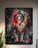 Картина для інтерєру з лівом - Lion ART - 30х40 см - зображення 6