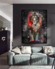 Картина для інтерєру з лівом - Lion ART - 30х40 см - зображення 7