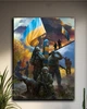Патріотична картина - Зсу захисники України - 30x40 cm - изображение 5