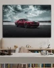 Картина з машиною - Dodge Challenger Red - 30х40 см - зображення 5