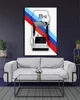 Картина з машиною - BMW Color - 60х90 см - зображення 2