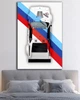 Картина з машиною - BMW Color - 60х90 см - зображення 4