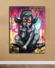 Стильна картина для офісу та кабінету «Money Angel Art» - 30х40 см - изображение 1