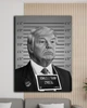 Стильна картина для офісу та кабінету «Картина з Дональдом Трампом» - 90х120 см - изображение 1