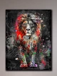 Картина для інтерєру з лівом - Lion ART - 60х80 см - зображення 1