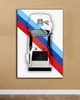 Картина з машиною - BMW Color - 40х60 см - зображення 1