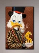 Картина Скрудж Макдак для офісу та кабінету «Scrooge Golden Dollar» - 80х120 см - изображение 1