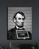 Стильна картина для офісу та кабінету «Картина в офіс - Lincoln» - 100х130 см - изображение 1