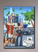 Картина Alec Monopoly для офісу «Луні та Багз» - 60х80 см - изображение 1