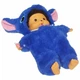 М'яка іграшка-мавпочка Мончічі (Monchhichi) у костюмі Стіча, висота 20 см - зображення 11