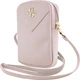 Сумка Guess Zip Triangle 4G Pink (GUWBZPGSTEGP) - зображення 1