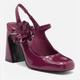 Женские слингбэки Karl Lagerfeld 94197612 38 Бордовые (1159852003) - изображение 2