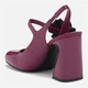 Женские слингбэки Karl Lagerfeld 94197612 38 Бордовые (1159852003) - изображение 3