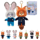 Іграшка сюрприз Брелок Зоотрополіс персонаж мультфільму Disney Zootopia в коробочці 15см (рандомний персонаж) - зображення 1