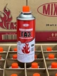Газові балони Mixon всесезонні 220 г — набір 12 шт (пропан-бутан-ізобутан) для туристичних пальників - зображення 2