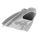 Ласты для плавания короткие с открытой пяткой Speedo DMC Elite FIN (8-00536200008) Белые размер 40-42 (M-L) - изображение 2