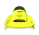 Ласты для плавания короткие с закрытой пяткой SPEEDO DMC ORIGINAL FIN (8-00536017218) желтые размер 3XS - изображение 3