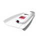 Ласты для плавания короткие с открытой пяткой Speedo DMC Elite FIN (8-00536200008) Белые размер 40-42 (M-L) - изображение 4