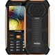 Мобильный телефон Sigma X-style 323 RAIN Black-Orange (4827798885727) (18463) - изображение 1
