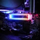 RGB радіатор для SSD M.2 NVMe 2280 — ефективне охолодження, 5V ARGB (чорний корпус) - зображення 4