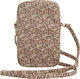 Сумка Guess Zip GCube Bottom Stripe Brown (GUWBZPGCSPGW) - зображення 4