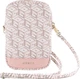 Сумка Guess Zip GCube Bottom Stripe Pink (GUWBZPGCSPGP) - зображення 2
