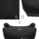 Автокрісло-бустер Kinderkraft i-Boost 2 PRO з ISOFIX, Black - изображение 3