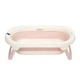 Ванночка силіконова складна Twins Foldy, Pink - изображение 2