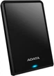 Жесткий диск ADATA DashDrive Classic HV620S 2TB AHV620S-2TU31-CBK 2.5" USB 3.1 External Slim Black - изображение 2