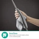 Душовий шланг hansgrohe Isiflex із захистом від перекручування 125 см, чорний матовий хром 28272340 - изображение 7