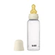 Детская бутылочка BIBS Baby Bottle Round Latex 270 мл средний поток - изображение 1