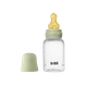 Дитяча пляшечка BIBS Baby Bottle Round Latex 150 мл повільний потік - зображення 1