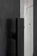 Вуличні двері ABWEHR Carat - 536 комплектація TERMIX з терморозривом. Розмір: 960х2050. Lampre Black Wood + Вулична плівка біла. Праві - зображення 6