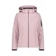 Куртка CMP Women's Lightweight Softshell Jacket with Detachable Hood Pink XS (1097-39A5006-B309 36) - изображение 1