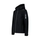 Куртка CMP Women's Lightweight Softshell Jacket with Detachable Hood Black XS (1097-39A5006-U901 36) - изображение 2