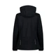 Куртка CMP Women's Lightweight Softshell Jacket with Detachable Hood Black XS (1097-39A5006-U901 36) - изображение 3