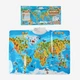 Інтерактивний плакат «Карта світу» 97899 WToys, на українській мові, в коробці (6945717416741) - зображення 2