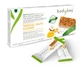 Батончик для заміни їжі зі смаком тропічних фруктів Amway Nutrilite Bodykey 14 батончиків 812г - зображення 3