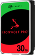 Жорсткий диск Seagate IronWolf Pro 30TB 7200rpm 512MB 3.5 SATA III (ST30000NT01) - зображення 2