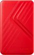 Жесткий диск Apacer AC236 2TB 5400rpm 8MB AP2TBAC236R-1 2.5" USB 3.1 External Red - изображение 1