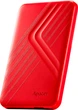 Жесткий диск Apacer AC236 2TB 5400rpm 8MB AP2TBAC236R-1 2.5" USB 3.1 External Red - изображение 3