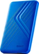Жорсткий диск Apacer AC236 2TB 5400rpm 8MB AP2TBAC236U-1 2.5" USB 3.1 External Blue - зображення 3
