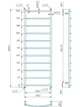 Водяна рушникосушка Mario INOX Класік HP 1500х530/500 - зображення 3