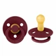 Соска пустышка BIBS Colour Latex круглая Elderberry 6-18 мес - изображение 1