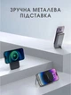 Зовнішній акумулятор, повербанк ACEFAST M11 10000mAh 30W з бездротовою зарядкою Qi та MagSafe - зображення 4