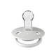 Соска пустышка BIBS De Lux Silicone (круглая) 0-36 мес – Haze - изображение 1