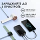 Зовнішній акумулятор, повербанк Baseus EnerFill Bipow2 Pro 10000mAh 22.5W з вбудованим кабелем та швидкою зарядкою - зображення 4