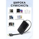 Зовнішній акумулятор, повербанк Baseus EnerFill Bipow2 Pro 10000mAh 22.5W з вбудованим кабелем та швидкою зарядкою - зображення 7