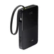Зовнішній акумулятор, повербанк Baseus EnerFill Bipow2 Pro 10000mAh 22.5W з вбудованим кабелем та швидкою зарядкою - зображення 10